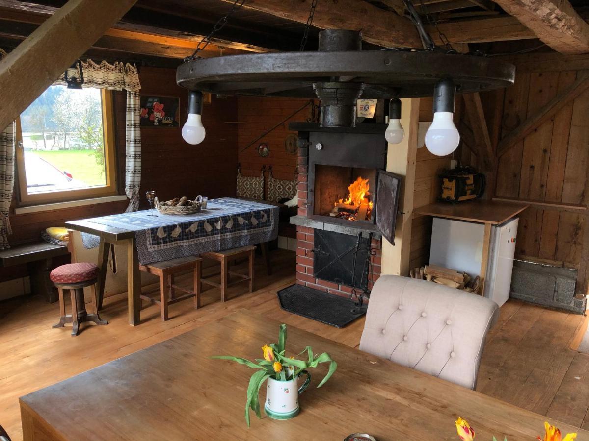 Landhaus Kloosterstube Hermagor-Pressegger See Ngoại thất bức ảnh
