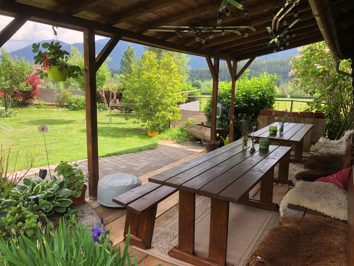 Landhaus Kloosterstube Hermagor-Pressegger See Ngoại thất bức ảnh